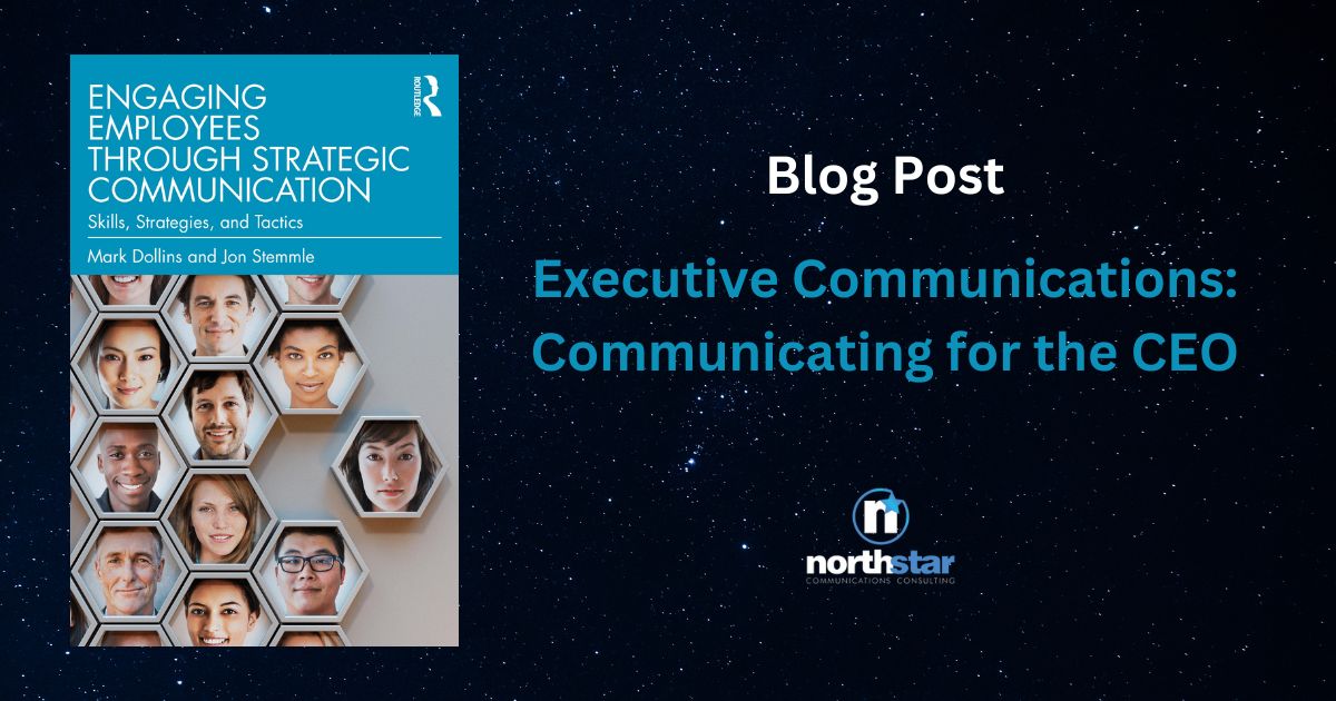 Executive Communications: Communicating for the CEO