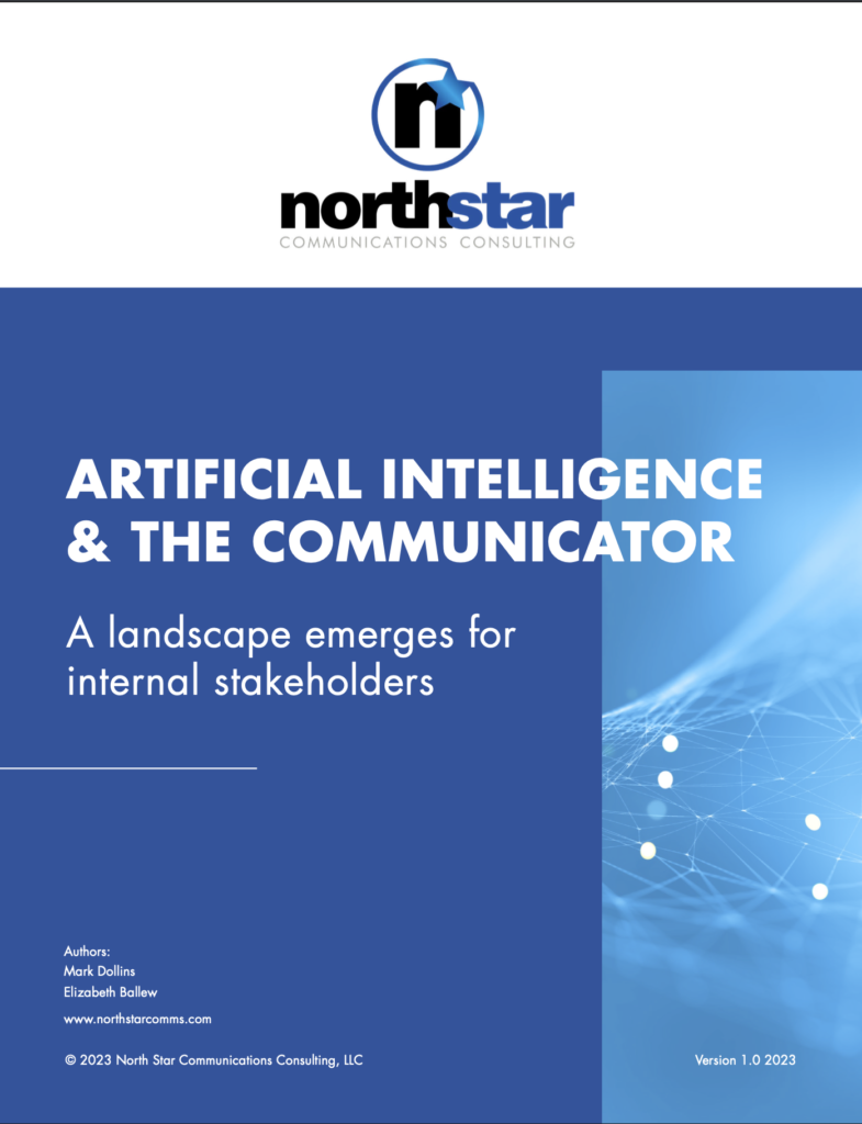 Artificial Intelligence and the Communicator Report