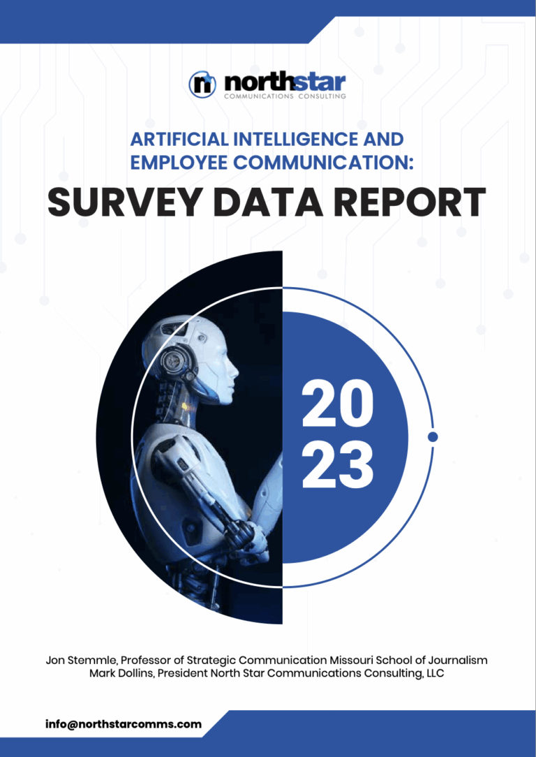 Artificial Intelligence & Employee Communication 2023 Data Report