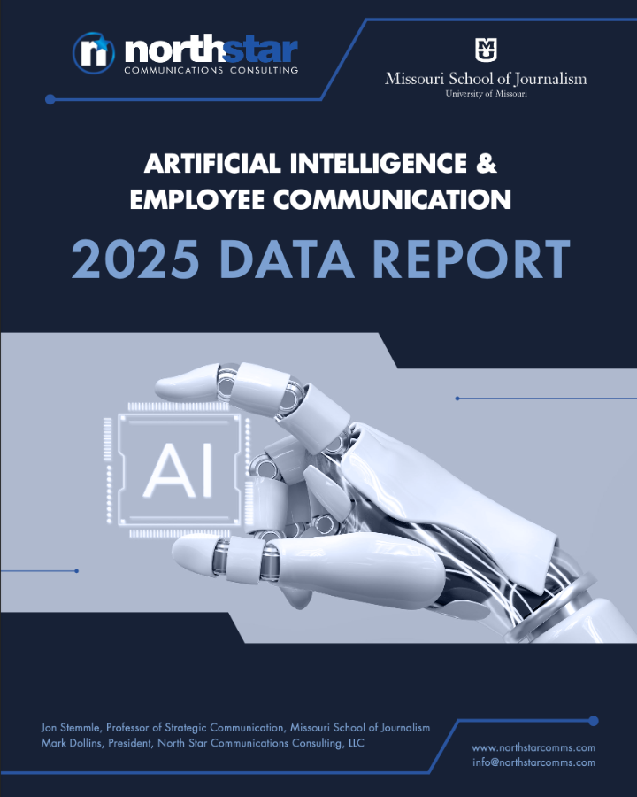 Artificial Intelligence & Employee Communication 2025 Data Report