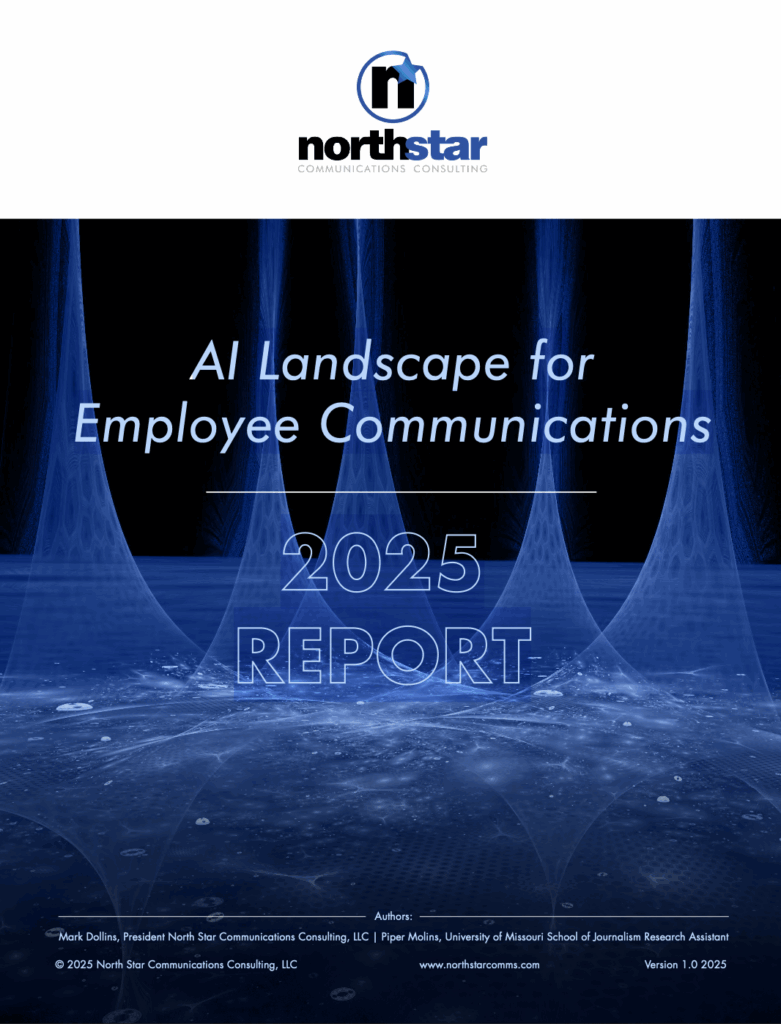AI Landscape for Employee Communications - 2025 Report